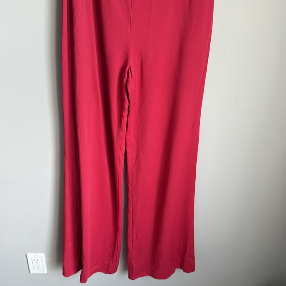 NEW Ramy Brook Vivian Jumpsuit Rouge 8 - Picture 4 of 15